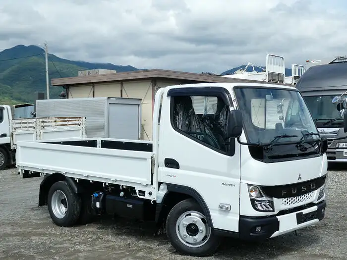 三菱 キャンター 小型 平ボディ 2RG-FBA20 R4の中古トラック画像3