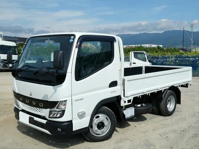 三菱 キャンター 小型 平ボディ 2RG-FBA20 R4の中古トラック画像1