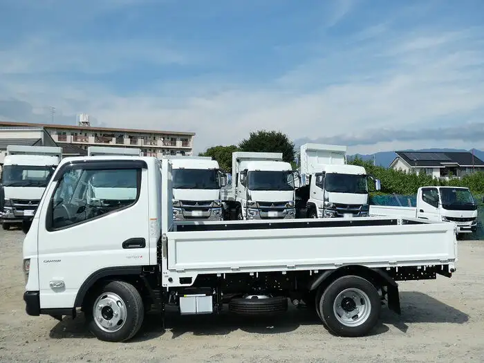 三菱 キャンター 小型 平ボディ 2RG-FBA20 R4の中古トラック画像4