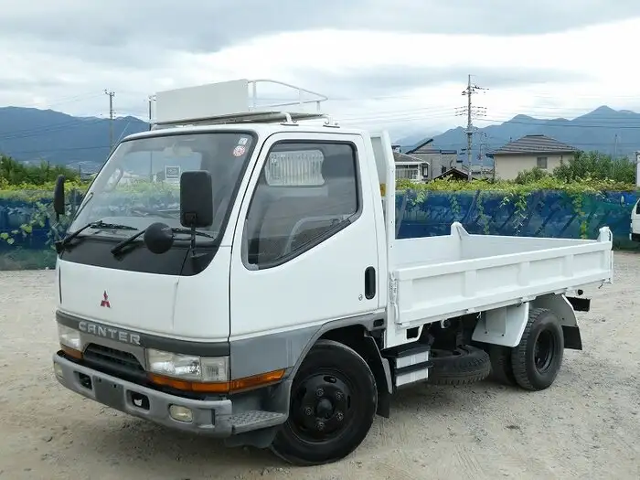 三菱 キャンター 小型 ダンプ KC-FE516BC H8の中古トラック画像1