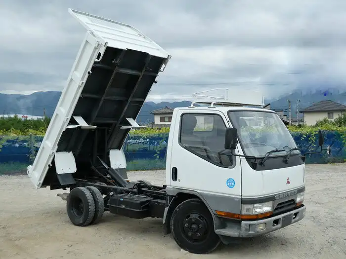 三菱 キャンター 小型 ダンプ KC-FE516BC H8の中古トラック画像2