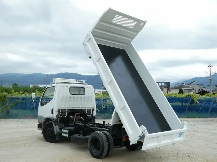 三菱 キャンター 小型 ダンプ KC-FE516BC H8の中古トラック画像6