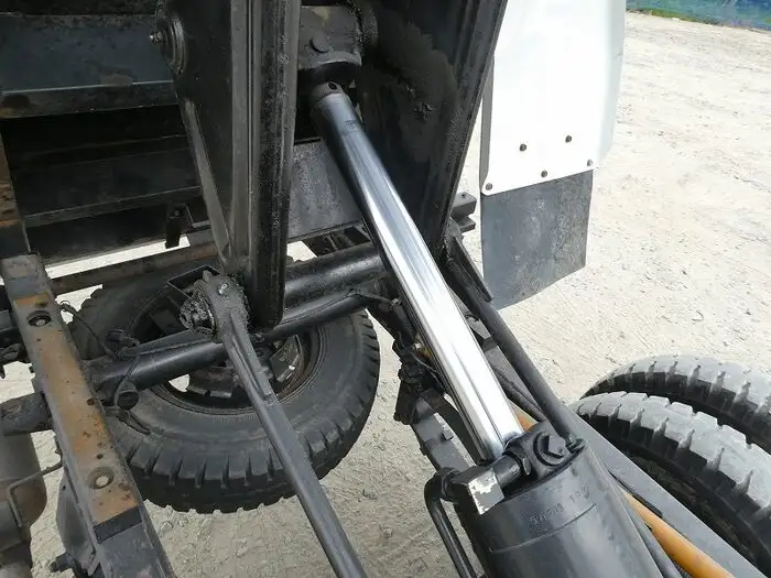 三菱 キャンター 小型 ダンプ KC-FE516BC H8の中古トラック画像11