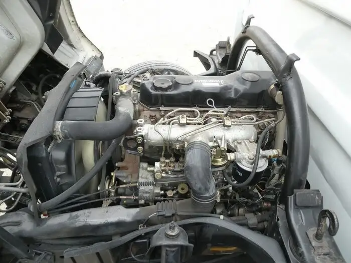 三菱 キャンター 小型 ダンプ KC-FE516BC H8の中古トラック画像19