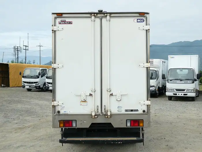いすゞ エルフ 小型 冷凍冷蔵 低温 床ステンの中古トラック画像5