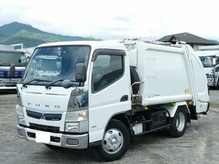 三菱 キャンター 小型 パッカー車 プレス式 TPG-FEA50の中古トラック画像1