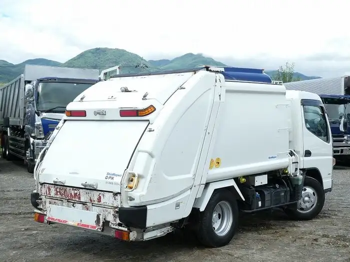 三菱 キャンター 小型 パッカー車 プレス式 TPG-FEA50の中古トラック画像3