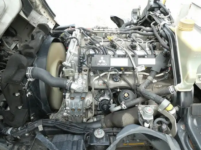 三菱 キャンター 小型 パッカー車 プレス式 TPG-FEA50の中古トラック画像19
