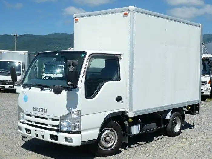 いすゞ エルフ 小型 冷凍冷蔵 保冷 パワーゲートの中古トラック画像1