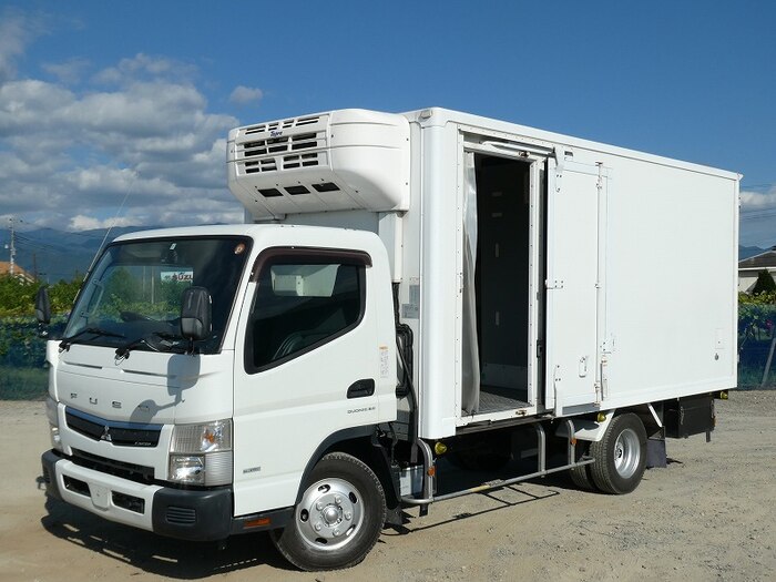 三菱 キャンター 小型 冷凍冷蔵 ワイドロング TPG-FEB50