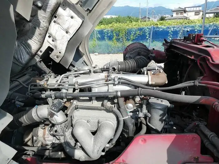 いすゞ ギガ 大型 ダンプ 土砂禁 ステンレス張りの中古トラック画像19