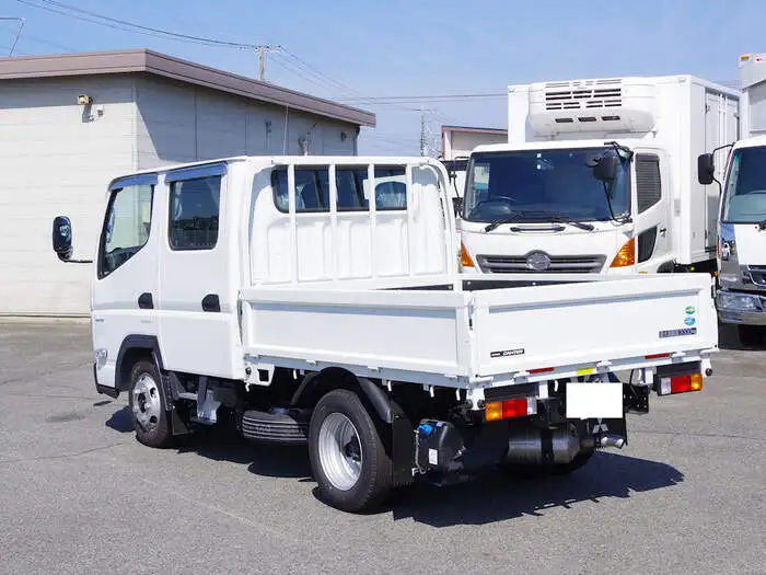 三菱 キャンター 小型 平ボディ Wキャブ 2RG-FBA20の中古トラック画像4
