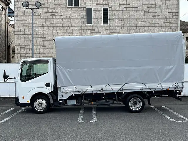 日産 アトラス 小型 ウイング 幌ウイング SKG-TZ3F24の中古トラック画像4