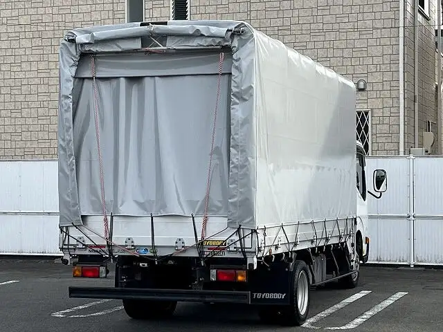 日産 アトラス 小型 ウイング 幌ウイング SKG-TZ3F24の中古トラック画像5