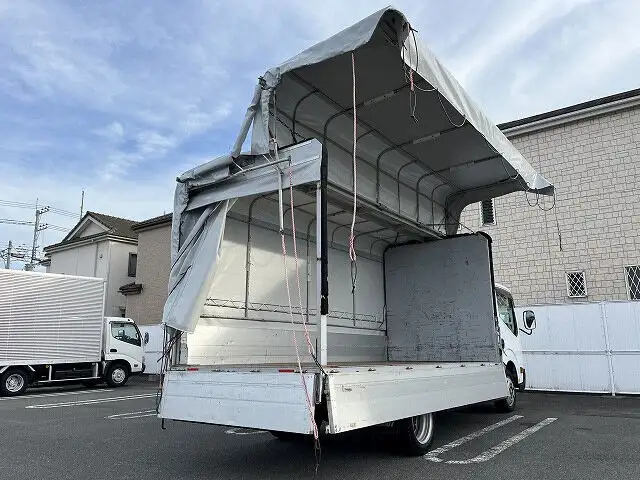 日産 アトラス 小型 ウイング 幌ウイング SKG-TZ3F24の中古トラック画像6