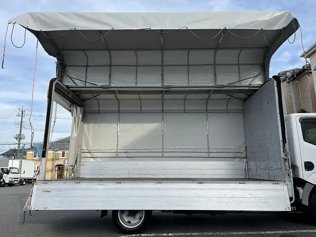 日産 アトラス 小型 ウイング 幌ウイング SKG-TZ3F24の中古トラック画像7