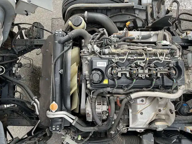 日産 アトラス 小型 ウイング 幌ウイング SKG-TZ3F24の中古トラック画像19