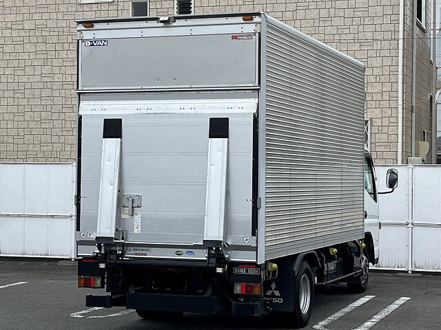 三菱 キャンター 小型 アルミバン パワーゲート TKG-FEA20|画像3