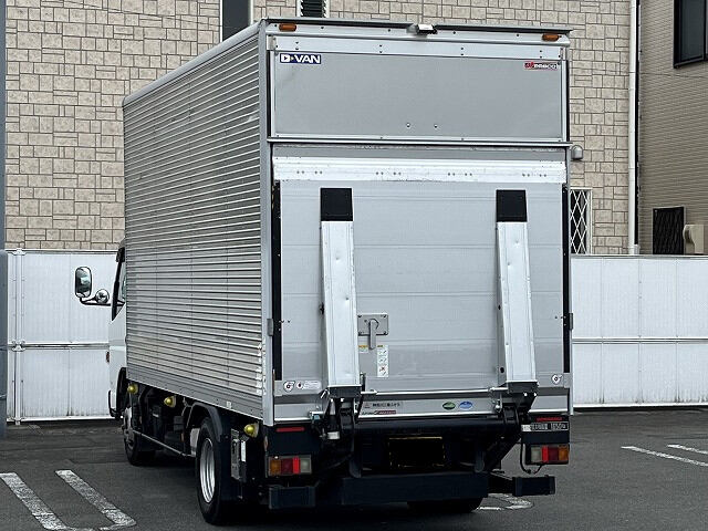 三菱 キャンター 小型 アルミバン パワーゲート TKG-FEA20|画像4