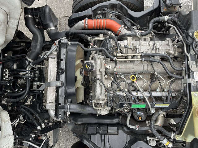 三菱 キャンター 小型 アルミバン パワーゲート TKG-FEA20|画像18