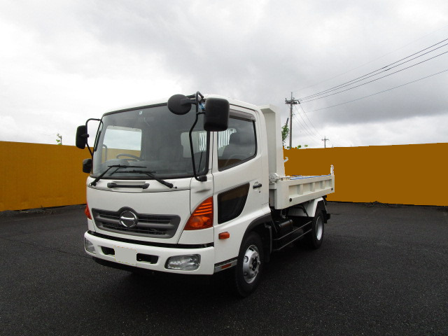 日野 レンジャー 中型/増トン ダンプ 標準 TKG-FC9JCAP