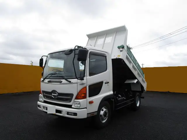 日野 レンジャー 中型/増トン ダンプ Lゲート コボレーン の中古トラック【車両No.133171】