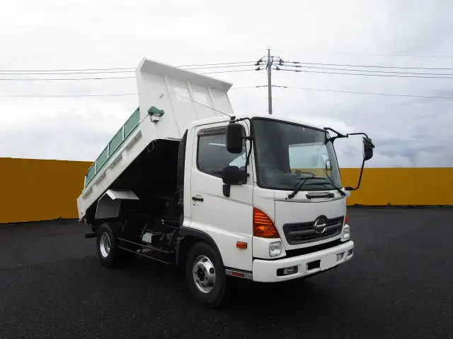 日野 レンジャー 中型/増トン ダンプ Lゲート コボレーンの中古トラック画像2