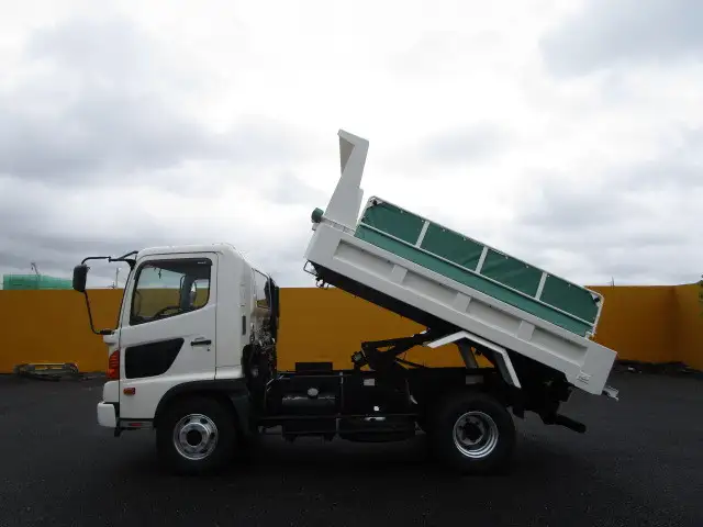 日野 レンジャー 中型/増トン ダンプ Lゲート コボレーンの中古トラック画像5