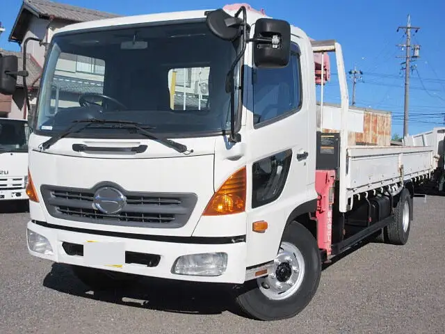 日野 レンジャー 中型/増トン クレーン付 3段 フックインの中古トラック画像1