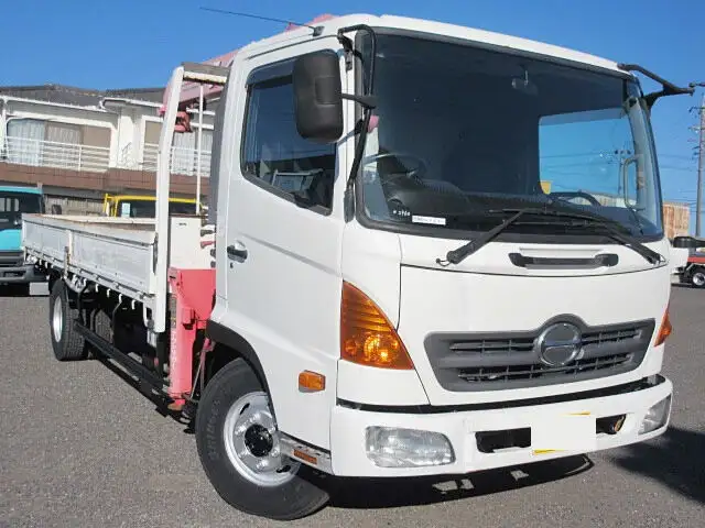 日野 レンジャー 中型/増トン クレーン付 3段 フックインの中古トラック画像2