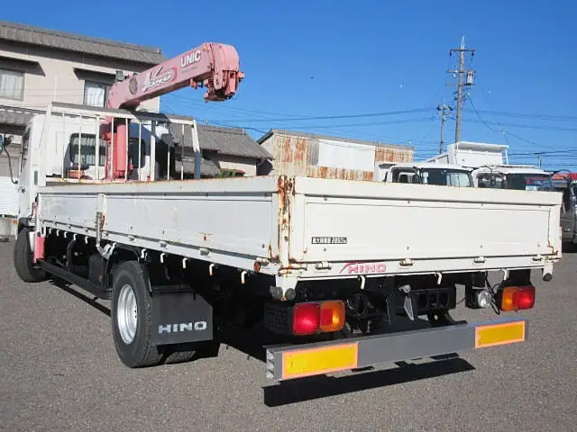 日野 レンジャー 中型/増トン クレーン付 3段 フックインの中古トラック画像3