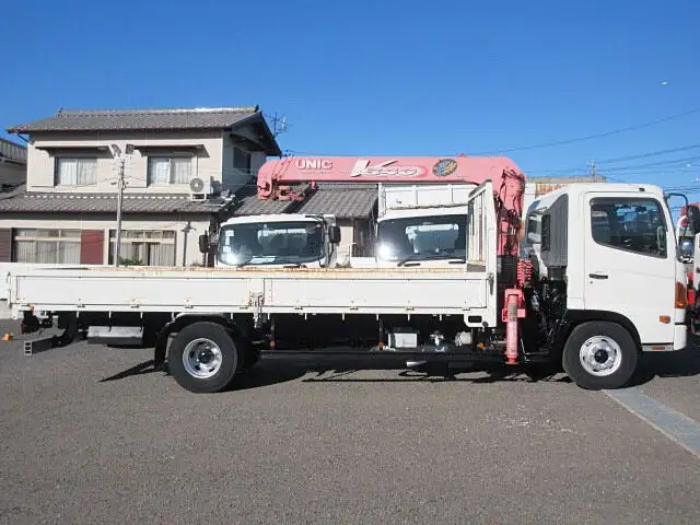 日野 レンジャー 中型/増トン クレーン付 3段 フックインの中古トラック画像4