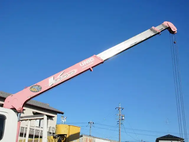 日野 レンジャー 中型/増トン クレーン付 3段 フックインの中古トラック画像7