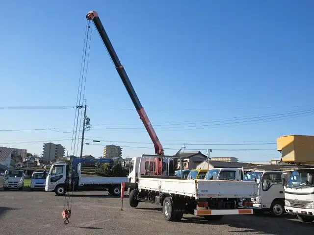 日野 レンジャー 中型/増トン クレーン付 3段 フックインの中古トラック画像8