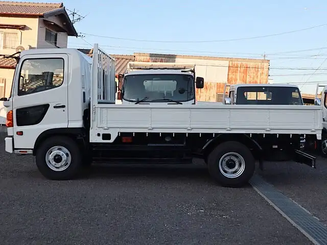 日野 レンジャー 中型/増トン 平ボディ BDG-GC7JDWA H19の中古トラック画像4