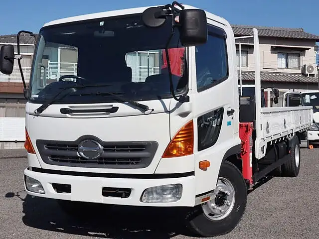 日野 レンジャー 中型/増トン クレーン付 4段 ラジコンの中古トラック画像1