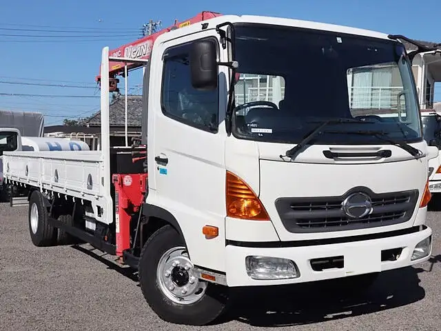 日野 レンジャー 中型/増トン クレーン付 4段 ラジコンの中古トラック画像2