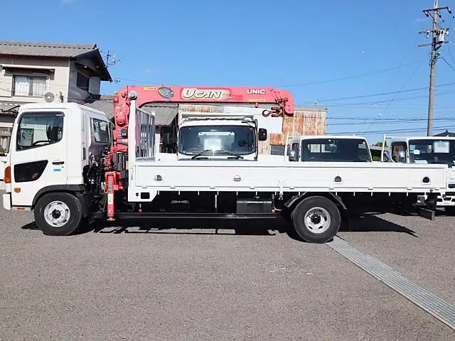 日野 レンジャー 中型/増トン クレーン付 4段 ラジコンの中古トラック画像4
