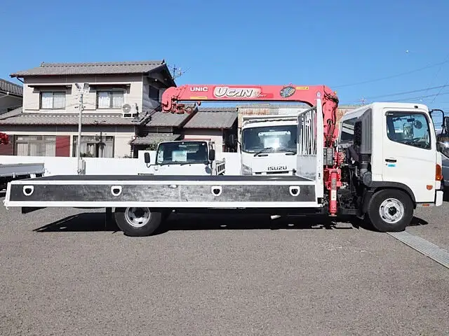 日野 レンジャー 中型/増トン クレーン付 4段 ラジコンの中古トラック画像5