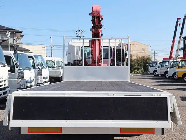 日野 レンジャー 中型/増トン クレーン付 4段 ラジコンの中古トラック画像6