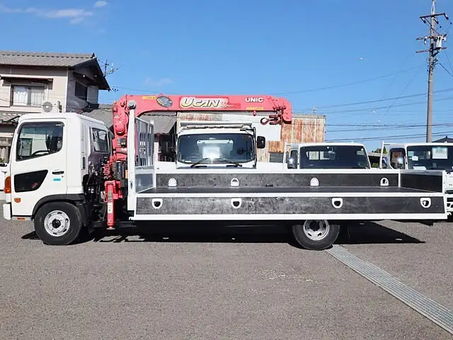 日野 レンジャー 中型/増トン クレーン付 標準 BDG-FC6JKWA の 日野 レンジャー 中型/増トン クレーン付 標準 BDG-FC6JKWA の