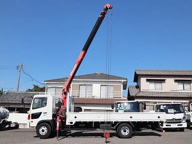 日野 レンジャー 中型/増トン クレーン付 4段 ラジコンの中古トラック画像9