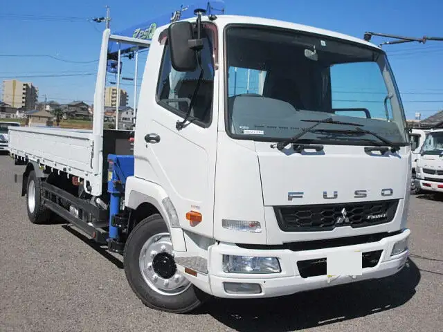 三菱 ファイター 中型/増トン クレーン付 4段 ラジコンの中古トラック画像2