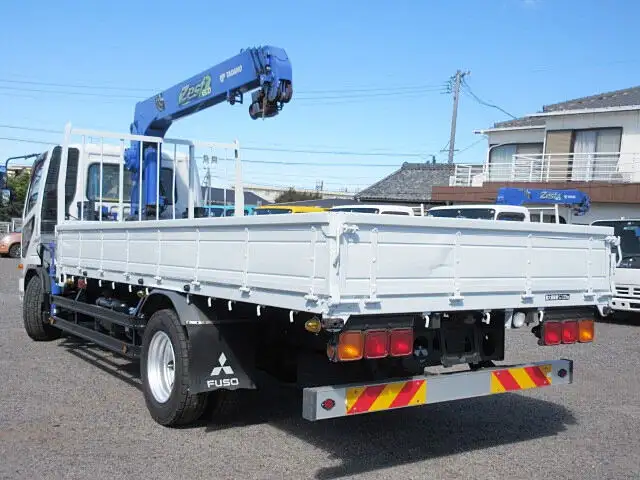 三菱 ファイター 中型/増トン クレーン付 4段 ラジコンの中古トラック画像3