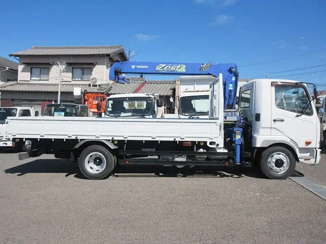 三菱 ファイター 中型/増トン クレーン付 4段 ラジコンの中古トラック画像4