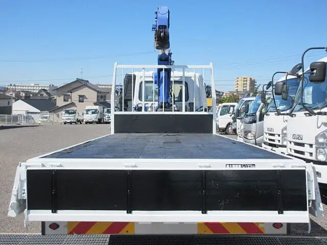 三菱 ファイター 中型/増トン クレーン付 4段 ラジコンの中古トラック画像5