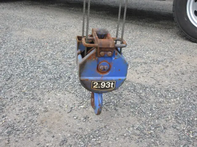 三菱 ファイター 中型/増トン クレーン付 4段 ラジコンの中古トラック画像10