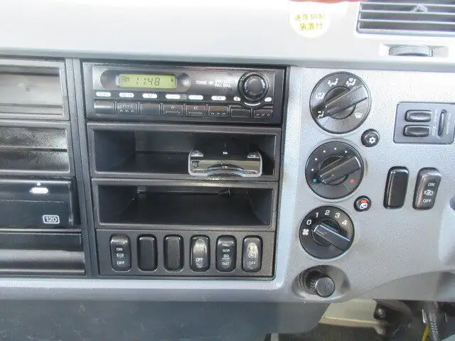 三菱 ファイター 中型/増トン クレーン付 4段 ラジコンの中古トラック画像15