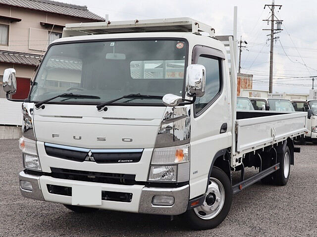 三菱 キャンター 小型 平ボディ 超ロング TPG-FEB50