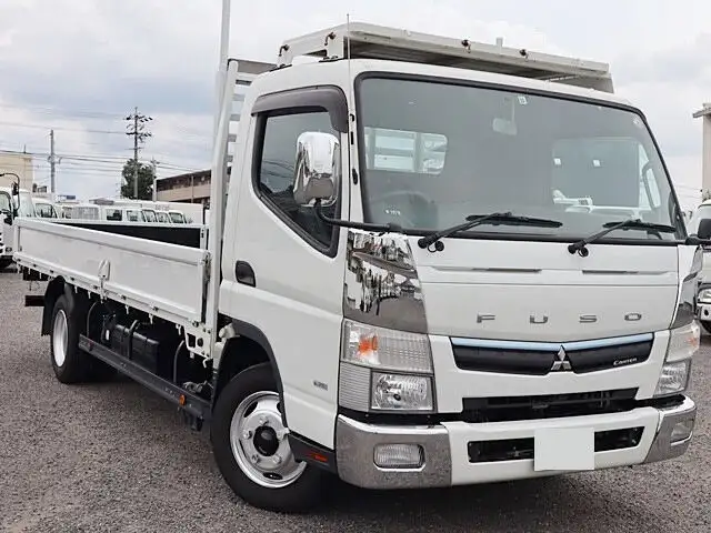 三菱 キャンター 小型 平ボディ TPG-FEB50 H29の中古トラック画像2
